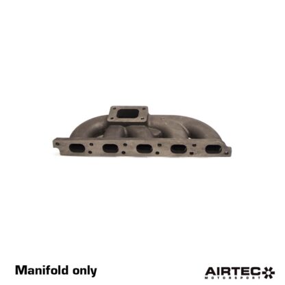 regardless of the amount of heat cycles.It's also proven to flow to 550bhp with no issues and features a T3 flange