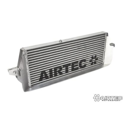 AIRTEC Motorsport is proud to launch our Stage 1 intercooler upgrade suitable for track or fast road use.In order to ensure there is no noticeable loss in performance during extended periods of hard driving