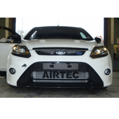 the AIRTEC Motorsport intercooler offers much greater efficiency and volume over standard.DYNO TESTEDTest results carried out at Jamsport rolling roadStandard intercoolerAir temp into intercooler: 139 degreesAir temp out of intercooler: 69 degreesAIRTEC IntercoolerAir temp into Intercooler. 140 degreesAir temp out of Intercooler. 29 degreesAlternative make