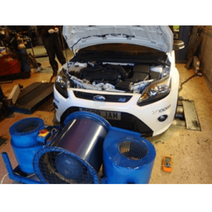 aftermarket intercoolerAir temp into Intercooler: 140 degreesAir temp out of Intercooler: 53 degrees Features:Huge high flow 60mm core127% increase in frontal area for improved air flowAir Ram Scoop forces air directly into core of intercoolerSmooth-flow end tanksAIRTEC logo bracketsIncreased BHP & torquePro-Series Black or Natural SilverStrongest intercooler available