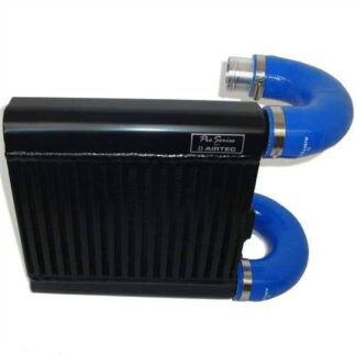 <p>AIRTEC half-size front mount intercooler upgrade for the Escort RS Turbo Series 1.</p><p>Half the size of the front mount S1 intercooler however it has been made with a 60mm core instead of the 50mm core that is used on the full front mount intercooler to aid in its cooling properties</p><p>Can be seen though the front grill when fitted and looks great