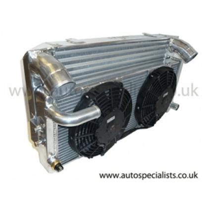 but can be made to work with any turbocharged engine and the kit itself can be made to fit other classic models. Warranty: 1 year for radiators and 3 years for intercoolers.Dimensions:Intercooler Width 690mmHeight 350mmDepth 50mmPipe Diameter 60mm (outer diameter)Radiator Width: 696mmHeight: 264mmDepth: 42mm Pipe Diameter 34mm (outer diameter)Please note: Some minor cutting is required to ensure a perfect fitment.Registered Design Right number: Application PendingAIRTEC part no: ATINTFO17