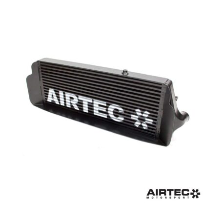 AIRTEC Motorsport is proud to launch our Stage 2 intercooler upgrade suitable for track or fast road use.In order to ensure there is no noticeable loss in performance during extended periods of hard driving