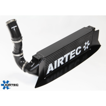 we name the 100mm core 'GobStopper' due to it's amazing cooling propertiesThe AIRTEC stage 2 had already proved itself in the Focus RS tuning scene as the must have mod for 400 cars