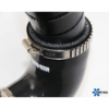 for that ultimate flowCold side intercooler end tank made with 70mm outlet to match the throttle body outlet70mm alloy/silicone cold side hose
