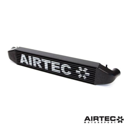 AIRTEC Motorsport is proud to launch our Stage 1 intercooler upgrade suitable for track or fast road use.In order to ensure there is no noticeable loss in performance during extended periods of hard driving