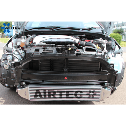 perfect for your fast road car. To read a more in depth investigation into this intercoolers performance on our track time Fiesta Click Here.Finished in Pro-Series Satin Black or SilverRegistered Design Right number: 6023241AIRTEC Part No: ATINTFO25