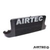 with the step core design offering a 85mm thick lower section and a 40mm thick upper section 'The Double Decker'The intercooler has been designed for cars running hybrid turbos and big turbo conversions where fitted