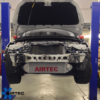 this same spec has been tested @ 300+bhp and consistently provides cooling for 400+ bhp cars