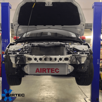this same spec has been tested @ 300+bhp and consistently provides cooling for 400+ bhp cars