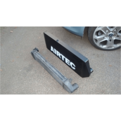the Intercooler is made with a high flow 60mm core and Angled flowed end tanks