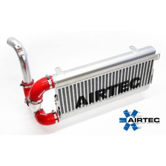<p>AIRTEC have now released the Stage 2 intercooler for the Focus 1.0 EcoBoost.</p><p>Perfect for a standard or re-mapped Focus 1.0 EcoBoost.</p><p>AIRTEC have used their fully proven 50mm bar 'n' plate core with tapered end tanks.</p><p>Finished in Pro-Series Black</p><ul><li>Features</li><li>Cast alloy tapered end tanks