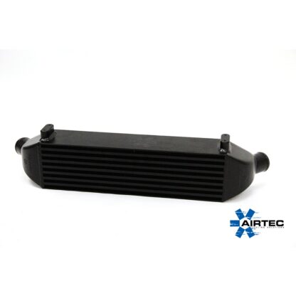 gain BHP     Lower intake temps means safer engines    Fitting takes approx. 1-2 hours depending on experience and equipment    3-year unlimited mileage warranty    Available in Pro-Series black    AIRTEC logo available at no extra charge    Unbeatable value for moneyPlease note: Some models have a sensor on the standard intercooler