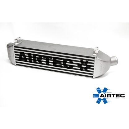 Replace the very restrictive standard OEM intercooler with an AIRTEC Motorsport high-flow