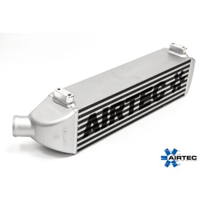 Replace the very restrictive standard OEM intercooler with an AIRTEC Motorsport high-flow
