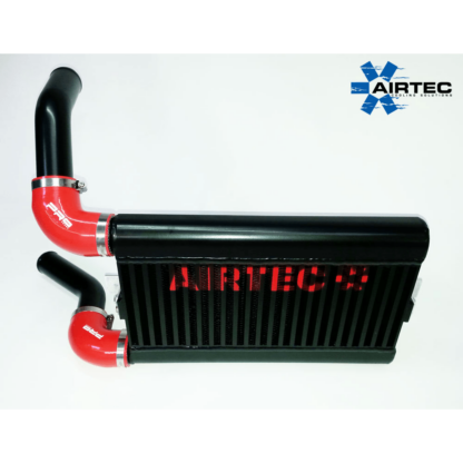 this means less welding and a stronger IntercoolerComes with full fitting instructions & pipe workNo cutting bumper with our intercooler kitUn-Beatable value for moneyAvailable in Satin Black or Natural SilverAirtec 3 year unlimited mileage warrantyFitting will take 1-2 hours depending on mechanical skillFinished In Pro-Series Satin Black or SilverProven vertical 50mm core