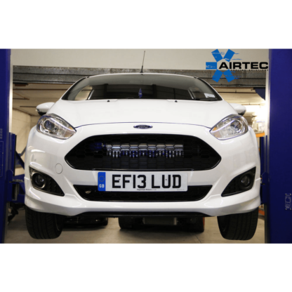 the faster the charged air can get in & out the better.Another great must have with our design is making full use of the hottest part of the intercooler