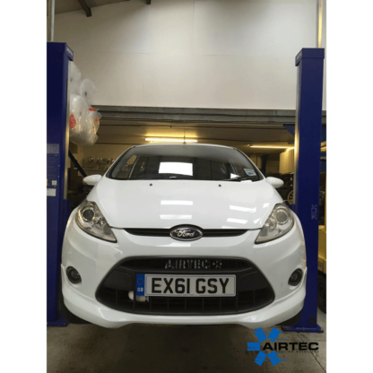 the faster the charged air can get in & out the better.Another great must have with our design is making full use of the hottest part of the intercooler