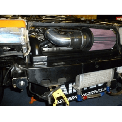 top fed intercooler is suitable for the 3-door Sierra as well as the 2wd and 4wd Sapphire Cosworth models running Stage 3 (400bhp) and above power.In order to ensure there is no noticeable loss in performance during extended periods of hard driving