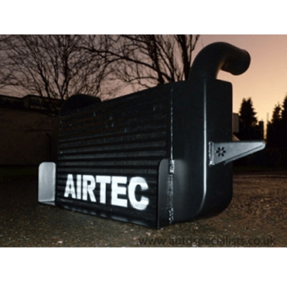 freer-flowing intercooler that is a direct replacement for the smaller and more restrictive OEM item.Our solution to increasing the intercooler’s size and performance within the confines of the limited space behind the bumper is based upon a high flow