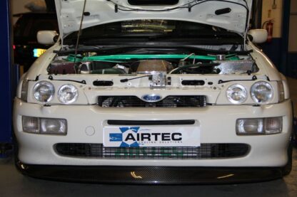 AIRTEC Motorsport is proud to launch our intercooler upgrade suitable for track or fast road use.This full size 70mm top fed core intercooler is suitable for the 3-door Sierra as well as the 2wd and 4wd Sapphire