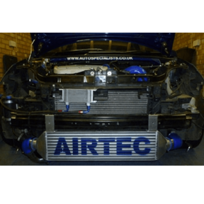 our AIRTEC Motorsport 70mm intercooler for the Mk6 Fiesta is a real winner.Please note. Due to the intercooler being 70mm thick it will mean cutting the lower radiator cradle and trimming of the grille each side behind the bumper