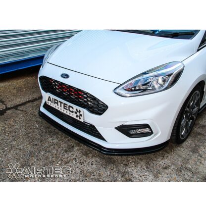 more of the grille can be opened up with Dremel tool or drill to allow more air flow to the intercooler