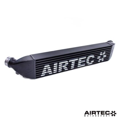 the AIRTEC intercooler features our race quality bar and plate core