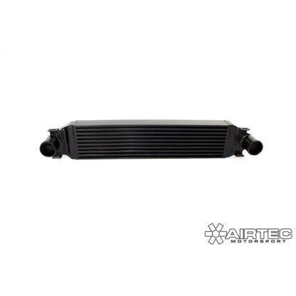 this freer-flowing intercooler is a direct replacement for the smaller and more restrictive OEM set up.Featuring a deeper core design together with high-flow cast end tanks