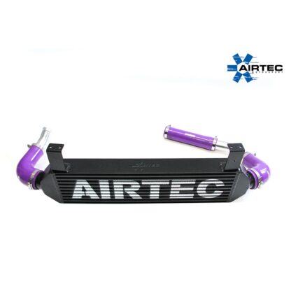  this intercooler features a 60mm core design together with high-flow cast end tanks. The AIRTEC intercooler offers much greater surface area