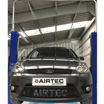 step-by-step instructions with pictures and should take approximately 2.5 hours to complete.The intercooler is available in Pro-Series Black finish and with or without the AIRTEC logo.PLEASE NOTE: This intercooler kit will require trimming to the bumper and radiator cradleFeatures:Designed and manufactured in the UK by AIRTECAIRTEC logo'd cast end tanks for improved airflow and unbeatable strengthProven reduction in charge temps3-year unlimited mileage warrantyAvailable in Pro-Series Black finishAIRTEC logo available at no extra chargeUnbeatable value for money!Hose colour shown for illustration purposes onlyRegistered Design Right number: Application PendingAIRTEC part no: ATINTFO45