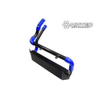 in the way of this huge front mount for the Transit Connect M-Sport.Features:60mm thick track proven bar and plate core