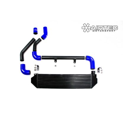 comes with fitting instructions3 year unlimited mileage warrantyAvailable in Pro-Series Black or Natural SilverAIRTEC Motorsport Logo available at no extra chargeAir ram scoop to feed air directly into the intercoolerOver 50% bigger than the stock intercooler