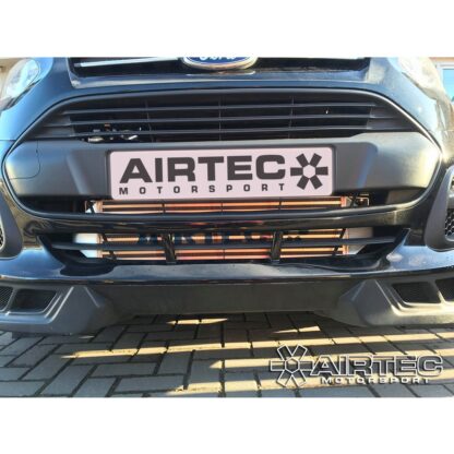 in the way of this huge front mount for the Transit Connect M-Sport.Features:60mm thick track proven bar and plate core