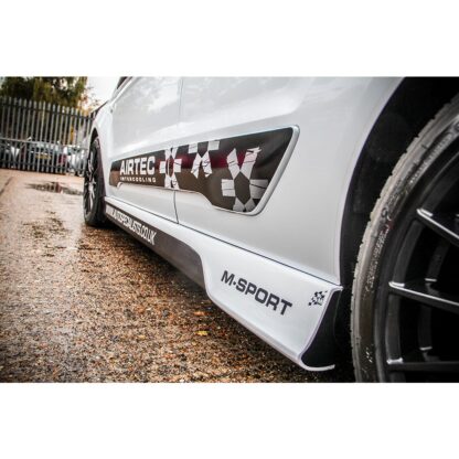 specked to AIRTEC Motorsport designAIRTEC Motorsport cast end tanks for improved Airflow and unbeatable strengthComes with silicon and alloy boost pipe connecting hoses - includes stainless clipsFitting takes 2-3 hours