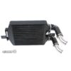 the faster the charged air can get in & out the better.Another great must have with our design is making full use of the hottest part of the intercooler