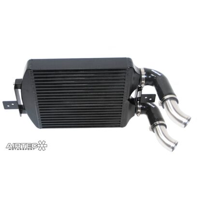 the faster the charged air can get in & out the better.Another great must have with our design is making full use of the hottest part of the intercooler