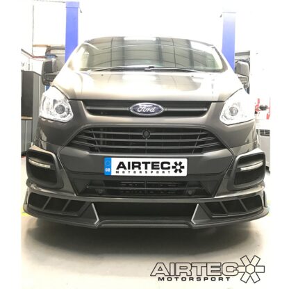 Replaces very restrictive standard OEM intercooler