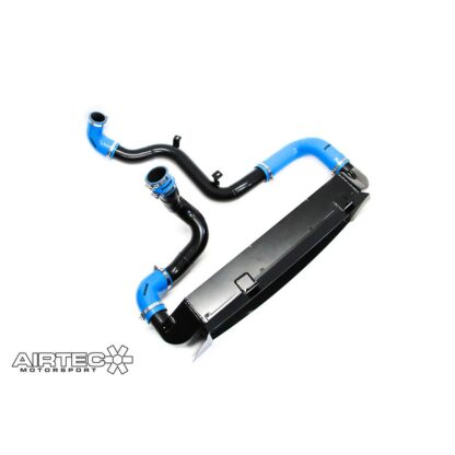 everything you need is included in the kit.Big Boost Pipe Ki Features:Hot side (turbo to intercooler) is made from 2.5" light-weight aluminium and connected with Pro Hoses 5-ply silicone hose joiners.Available in Pro-Series BlackWill fit With the following intercoolersOur 2.5" hard pipe upgrade removes Ford's 2" restrictive boost pipes and can see 'bolt on power'.This kit is designed for BIG BHP / Remapped Focus RS's. All pipes have swaged ends to stop the pipes blowing off on higher power cars.Gloss Black