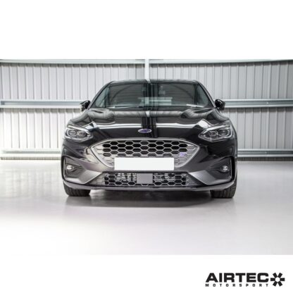 we’re proud to launch our front mount intercooler upgrade suitable for modified Mk4 Focus ST  models for track or fast road use.With limited space available behind the front bumper arrangement of the Mk4 Focus model