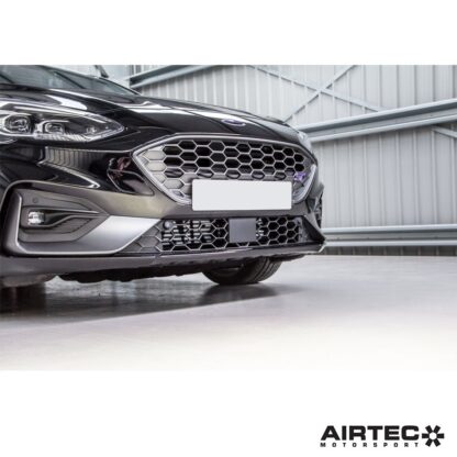 and can be reverted back to standard with no issues. It attaches to the original boost pipes and the kit comes complete with fittings that allow the intercooler to simply and easily attach in place using our own design of billet mountings. The comprehensive fitting kit includes all the correct fixtures and fittings