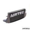 freer-flowing intercooler that is a direct replacement for the smaller and more restrictive OEM item.Our solution to increasing the intercooler’s size and performance within the confines of the limited space behind the bumper is based upon a a full size