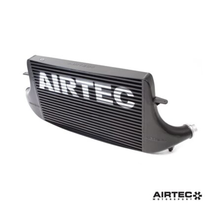 single-pass core design that covers the full span of the vehicle’s grille