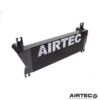 AIRTEC Motorsport is proud to launch our intercooler upgrade to offer increased performance through reduced charge temperatures in comparison to the original intercooler. This is particularly important to remapped examples.Our solution to increasing the intercooler’s size and performance within the confines behind the grille assembly is based upon a full size