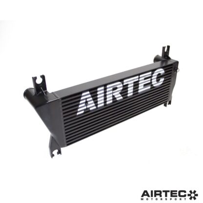 AIRTEC Motorsport is proud to launch our intercooler upgrade to offer increased performance through reduced charge temperatures in comparison to the original intercooler. This is particularly important to remapped examples.Our solution to increasing the intercooler’s size and performance within the confines behind the grille assembly is based upon a full size