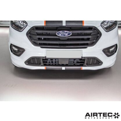 freer-flowing intercooler that is a direct replacement for the smaller and more restrictive OEM item.Our solution to increasing the intercooler’s size and performance within the confines of the limited space behind the bumper is based upon a much larger single pass core that is wider