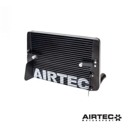 taller. This offers a huge increase in overall capacity in comparison to the original intercooler