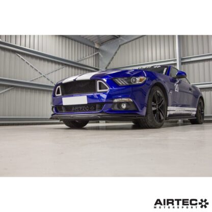 freer-flowing intercooler that is a direct replacement for the smaller and more restrictive OEM item.Our solution to increasing the intercooler’s size and performance within the confines of the limited space behind the bumper is based upon a taller core with an increased 90mm depth. This offers a massive 107% increase in overall capacity in comparison to the original intercooler