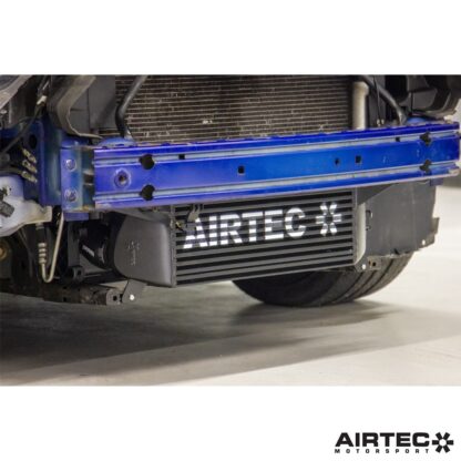 400cm²Outlets: 55mmFeatures:Huge increase in cooling abilityReduced charge temperatures107% increase in capacity compared to original intercooler84% increase in frontal area compared to original intercoolerHigh-flow