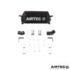 moulded one-piece cast end tanksPowdercoated black finishAll fittings and fixtures includedDetailed fitting guide included Registered Design Right: Application PendingAIRTEC part no: ATMSFO59